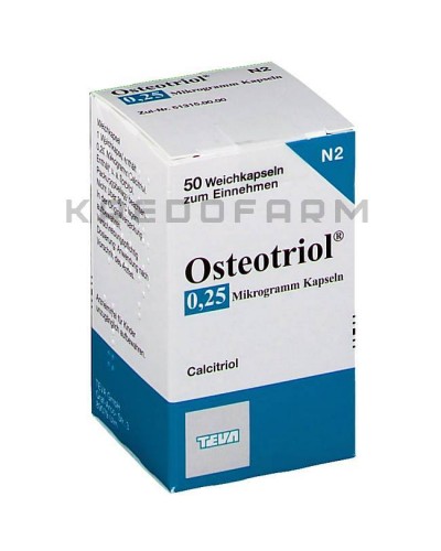 Остеотріол капсули ● Osteotriol