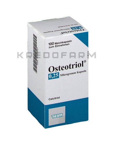 Остеотриол капсулы ● Osteotriol