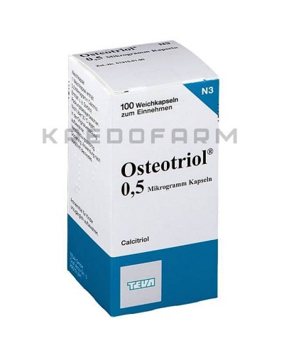 Остеотриол капсулы ● Osteotriol