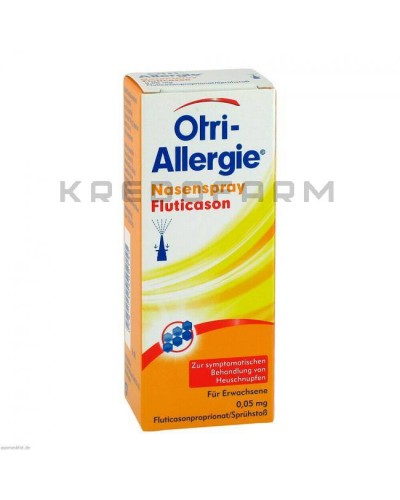 Отри Аллергия спрей ● Otri Allergie