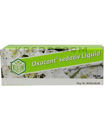 Оксакант краплі ● Oxacant