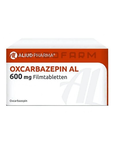 Окскарбазепін суспензія, таблетки ● Oxcarbazepin