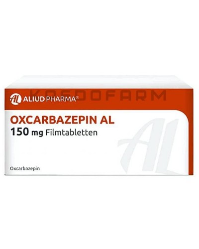 Окскарбазепин суспезия, таблетки ● Oxcarbazepin