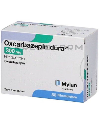 Окскарбазепин суспезия, таблетки ● Oxcarbazepin