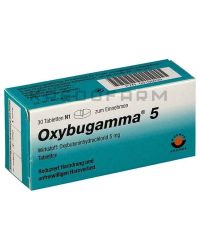 Оксибугамма таблетки ● Oxybugamma