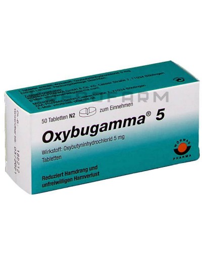 Оксибугамма таблетки ● Oxybugamma