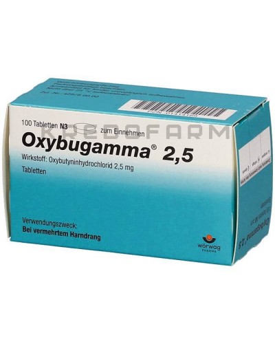 Оксибугамма таблетки ● Oxybugamma