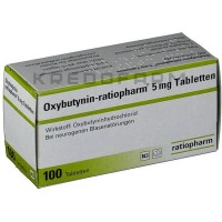 Оксибутинін ● Oxybutynin