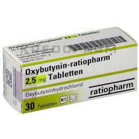 Оксибутинін ● Oxybutynin