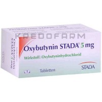 Оксибутинін ● Oxybutynin