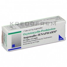 Окситетрациклін ● Oxytetracyclin
