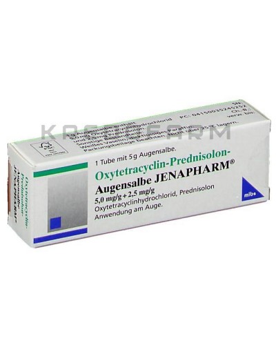 Окситетрациклін мазь ● Oxytetracyclin