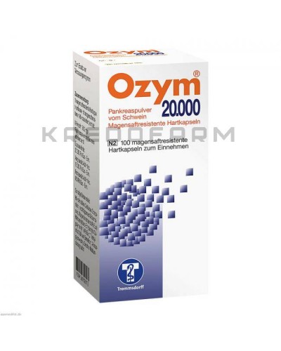 Озим капсулы ● Ozym