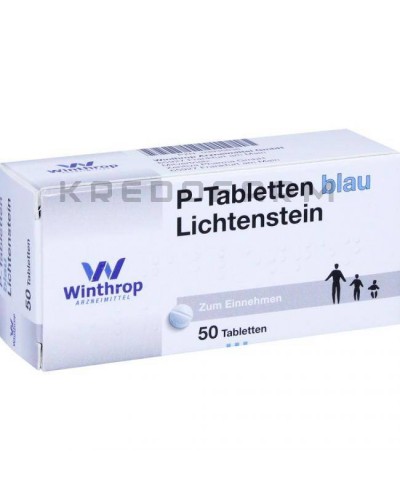 П Таблеттен таблетки ● P Tabletten