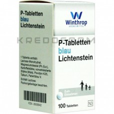 П Таблеттен ● P Tabletten
