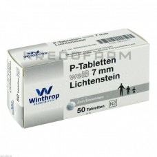 П Таблеттен ● P Tabletten