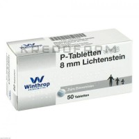 П Таблеттен ● P Tabletten