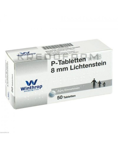 П Таблеттен таблетки ● P Tabletten