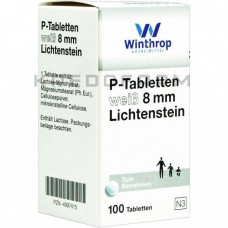 П Таблеттен ● P Tabletten
