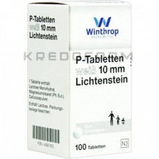 П Таблеттен ● P Tabletten
