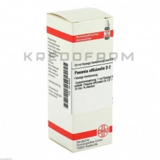 Пеонія Оффіциналіс ● Paeonia Officinalis