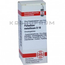 Палладіум Металікум ● Palladium Metallicum