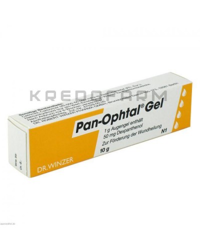 Пан Офтал гель, краплі ● Pan Ophtal