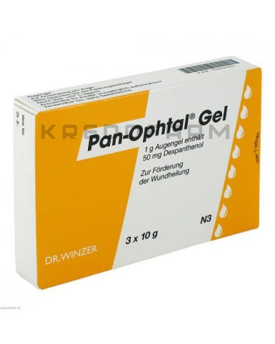 Пан Офтал гель, краплі ● Pan Ophtal