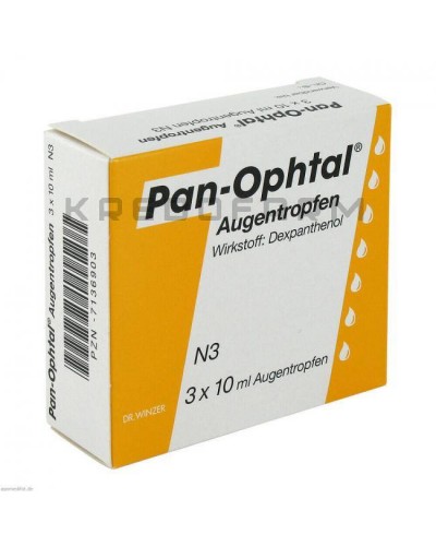 Пан Офтал гель, капли ● Pan Ophtal