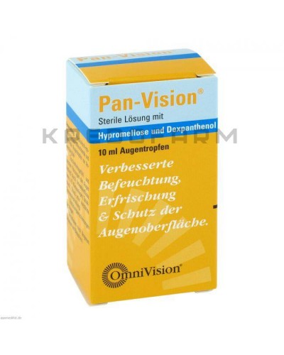 Пан Визион капли ● Pan Vision