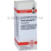 Панакс Гінзенг ● Panax Ginseng