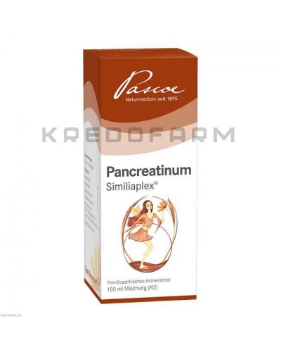 Панкреатинум краплі, таблетки ● Pancreatinum