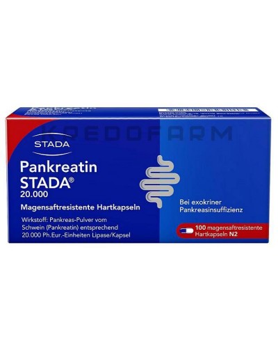 Панкреатин капсули ● Pankreatin