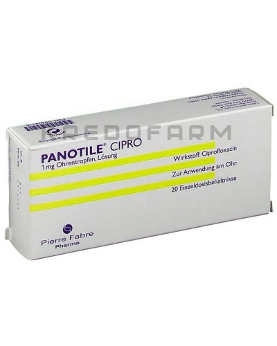 Панотил Ципро капли ● Panotile Cipro