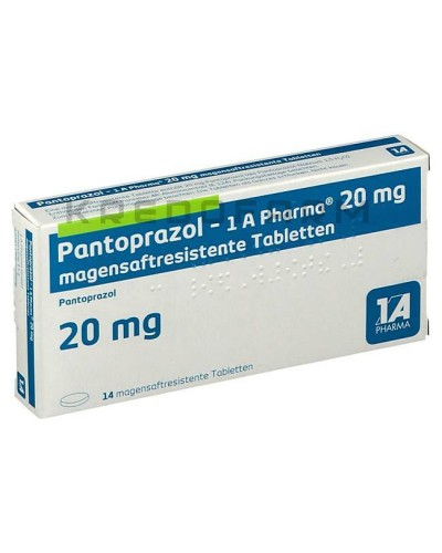 Пантопразол порошок, таблетки ● Pantoprazol