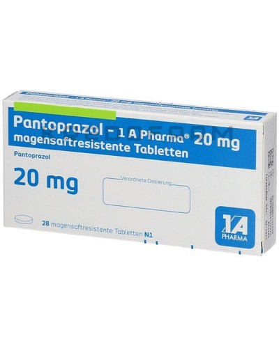 Пантопразол порошок, таблетки ● Pantoprazol