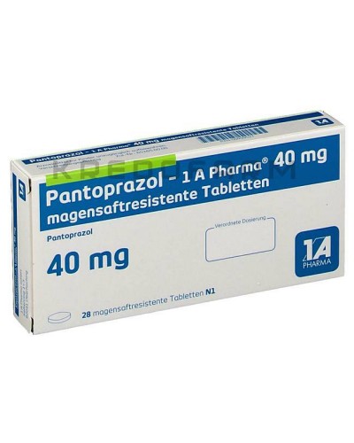 Пантопразол порошок, таблетки ● Pantoprazol