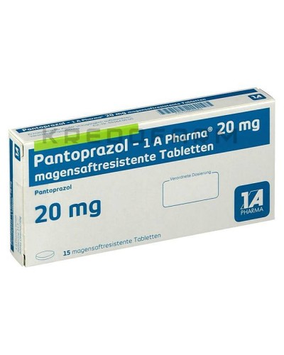 Пантопразол порошок, таблетки ● Pantoprazol