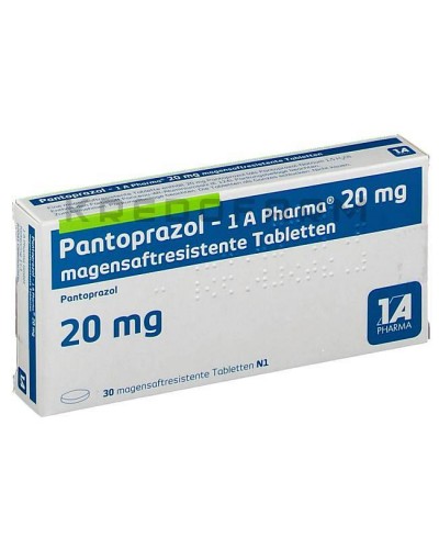 Пантопразол порошок, таблетки ● Pantoprazol