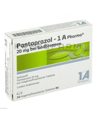 Пантопразол порошок, таблетки ● Pantoprazol