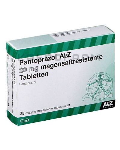 Пантопразол порошок, таблетки ● Pantoprazol