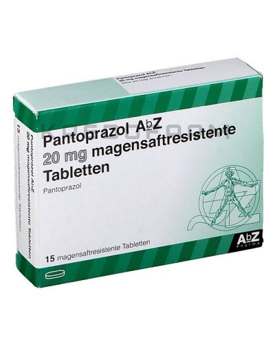 Пантопразол порошок, таблетки ● Pantoprazol