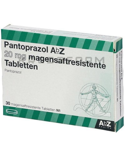 Пантопразол порошок, таблетки ● Pantoprazol