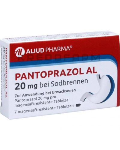 Пантопразол порошок, таблетки ● Pantoprazol