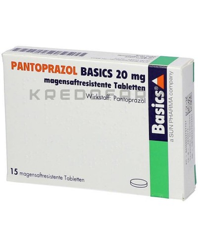 Пантопразол порошок, таблетки ● Pantoprazol