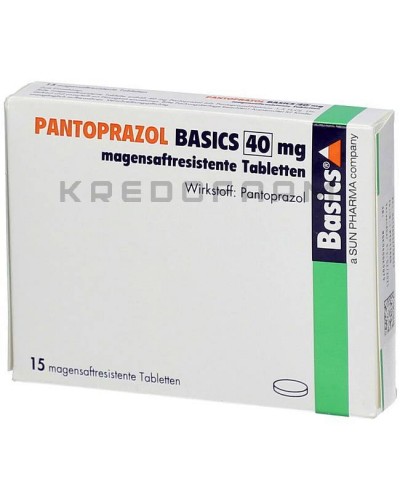 Пантопразол порошок, таблетки ● Pantoprazol