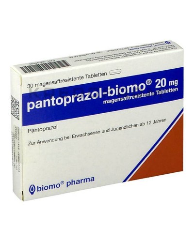 Пантопразол порошок, таблетки ● Pantoprazol