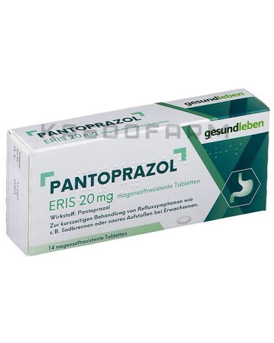 Пантопразол порошок, таблетки ● Pantoprazol