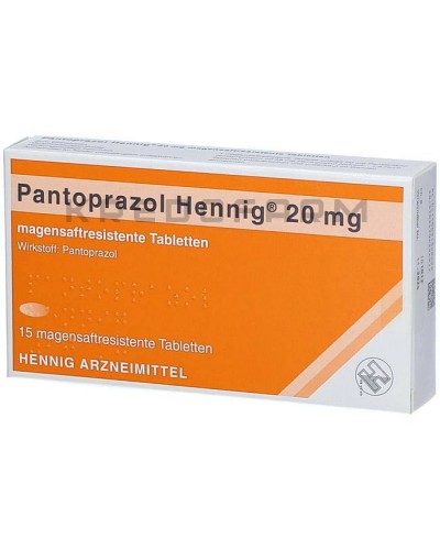 Пантопразол порошок, таблетки ● Pantoprazol