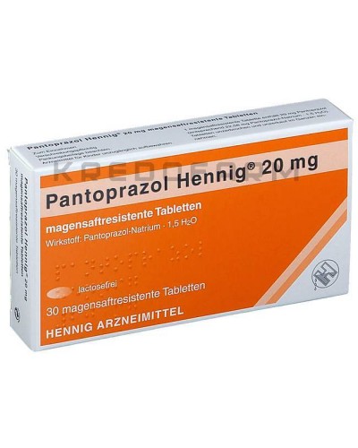 Пантопразол порошок, таблетки ● Pantoprazol